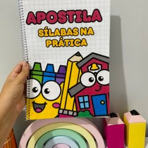 Apostila sílabas na prática