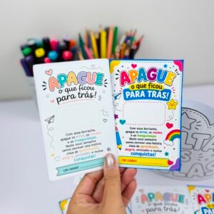 Cartão volta às aulas