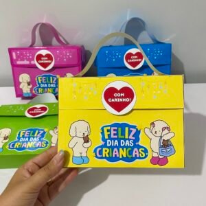Maletinha dia das crianças
