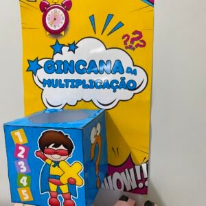 Gincana da multiplicação