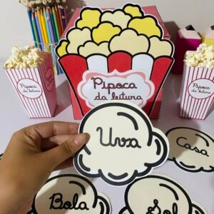 Pipoca da Leitura