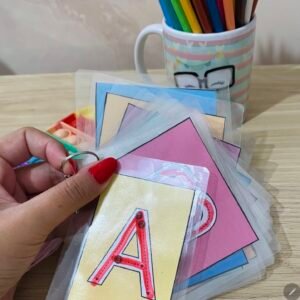 Chaveiro do alfabeto