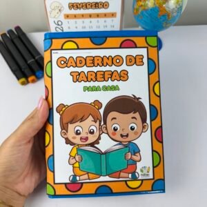 Caderno de tarefas de casa