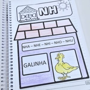 Atividades sílabas complexas