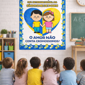 Dia internacional síndrome de down