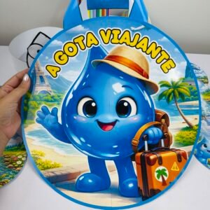A gotinha gotinha viajante