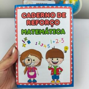 Caderno de reforço de matemática