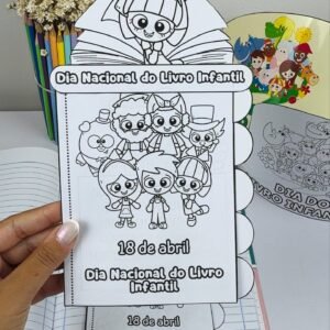 Dia do Livro infantil