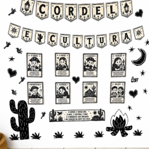 Painel cordel é cultura