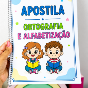 Apostila ortografia e alfabetização