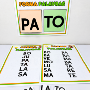 Foma palavras