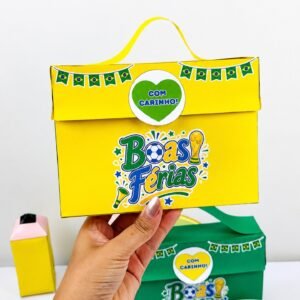kit Boas Férias