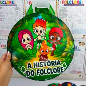 História e sequência de atividades folclore
