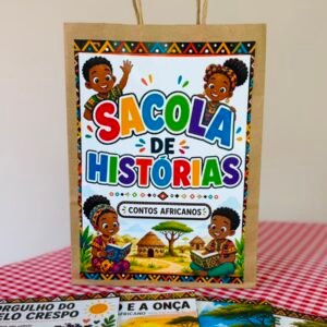 Sacola contos Africanos