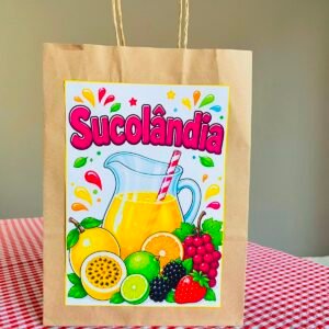 Sacola sucolândia
