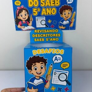 Descritores saeb 5°ano