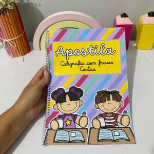 Apostila de caligrafia cursiva